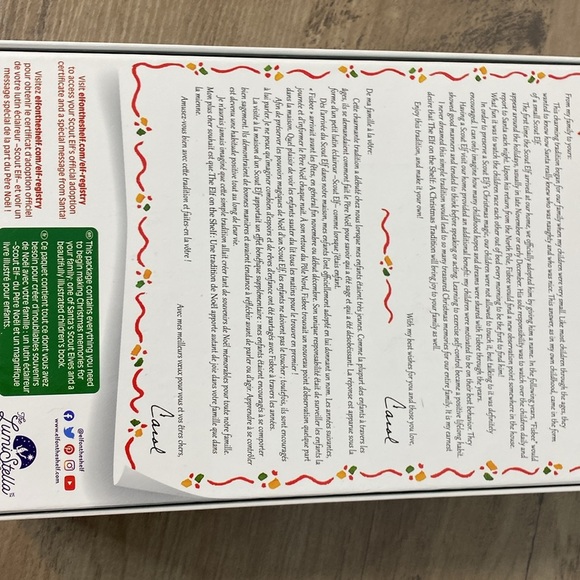 Festive Elf on the Shelf Set new - Picture 4 of 4